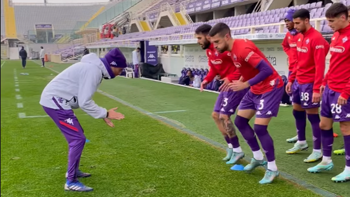 FOTO – L’ultimo allenamento al Franchi prima di Natale - immagine 1
