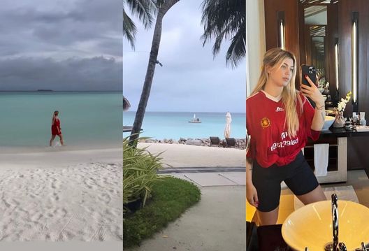 Luna di miele o vacanze da separati? Wanda e Icardi alle Maldive, il commento di L-Gante Luna di miele o vacanze da separati? Wanda e Icardi alle Maldive, il commento di L-Gante - immagine 1
