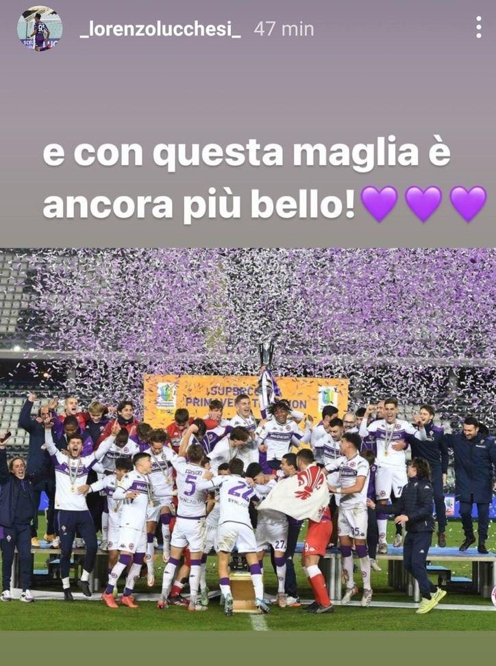 Primavera, Lucchesi esulta: “Vincere con questa maglia è ancora più bello”- immagine 2