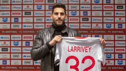 Svincolati, Larrivey firma con il Südtirol. Sau vicino al Gubbio