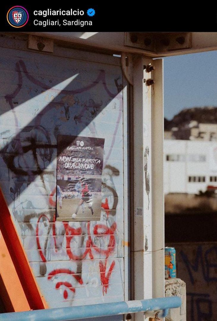 GALLERY “Cagliari-Napoli, non una partita qualunque”, lo slogan lanciato dai sardi - immagine 3