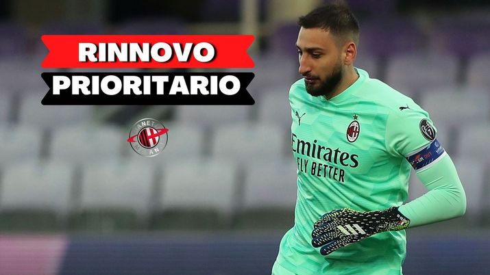 Gianluigi 'Gigio' Donnarumma (portiere AC Milan), spina del calciomercato del Milan: è in scadenza di contratto | News (Getty Images) Gianluigi 'Gigio' Donnarumma (portiere AC Milan), spina del calciomercato del Milan: è in scadenza di contratto | News (Getty Images)