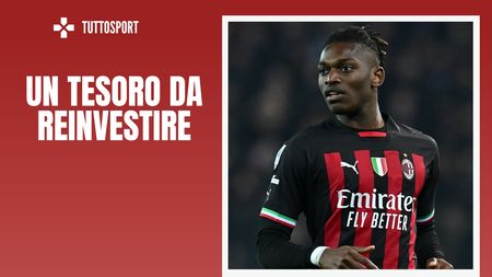 Rafael Leao, attaccante del Milan (getty images) Rafael Leao, attaccante del Milan (getty images)