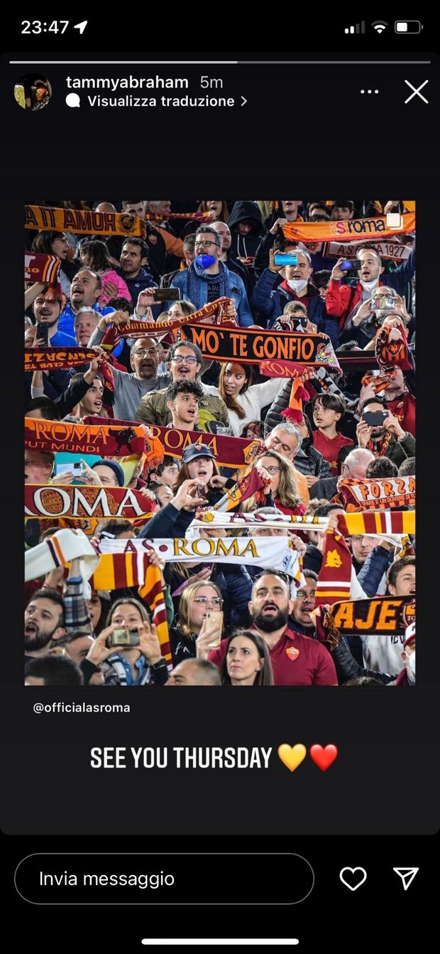 Abraham ai tifosi: “Ci vediamo giovedì”- immagine 2