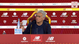 VIDEO Roma, Mourinho il veggente: la domanda su Zaniolo e quel bigliettino…