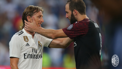 Modric: “Dispiaciuto per il Milan: manca all’Italia e all’Europa”