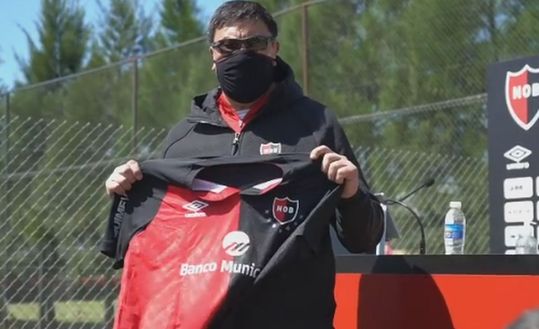 Burgos Newell's Old Boys (Instagram Newell's Old Boys) Burgos Newell's Old Boys (Instagram Newell's Old Boys)