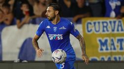 Empoli, infortunio per Pezzella: costretto al cambio contro il Torino