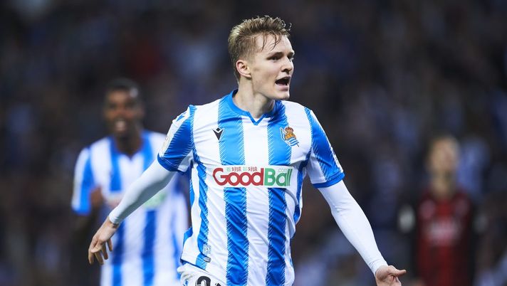 Martin Odegaard (credits: GETTY images) 