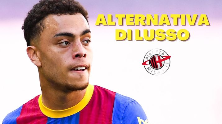 Sergiño Dest (difensore Barcellona), obiettivo di calciomercato del Milan | AC Milan News (Getty Images) 