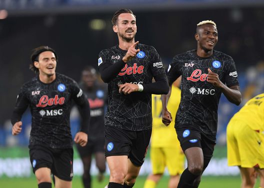 Fabián Ruiz (Photo by SSC NAPOLI via Getty Images) Fabián Ruiz (Photo by SSC NAPOLI via Getty Images)