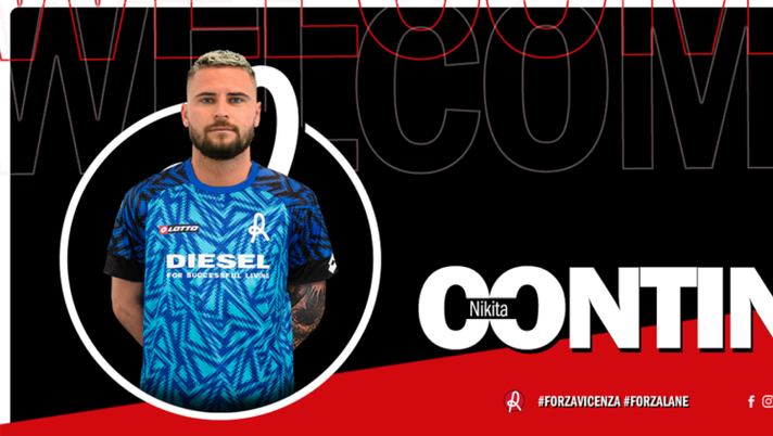 Nikita Contini è il giocatore del mese in Serie B: il riconoscimento contini vicenza