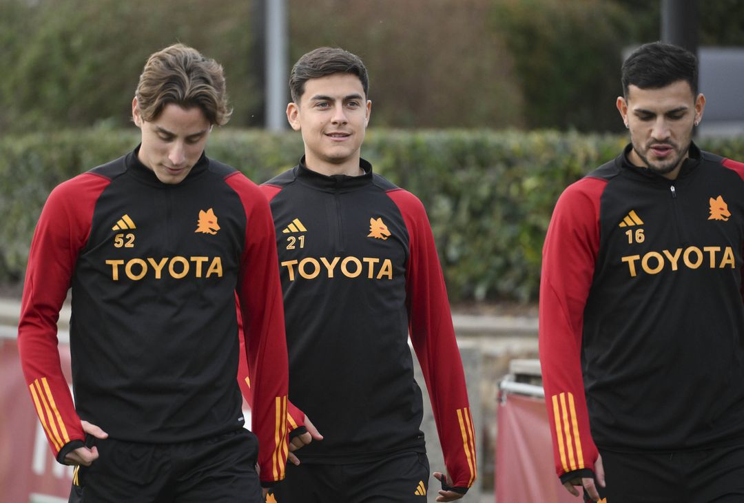 Roma, a Trigoria il primo allenamento del 2024: c’è Kumbulla  – FOTOGALLERY - immagine 30