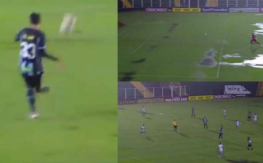 Figueirense: gol da 70 metri nella Serie B brasiliana
Figueirense: gol da 70 metri nella Serie B brasiliana