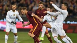 Roma-Real, 8 i precedenti in Champions. All’Olimpico meglio i blancos: 3 vittorie ad una