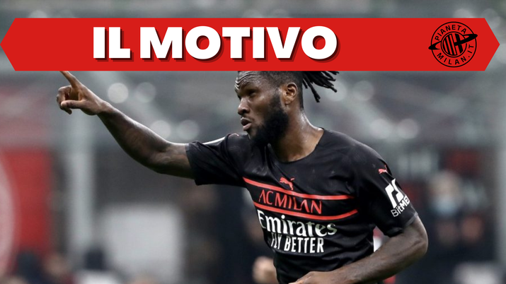 Franck Kessie Milan