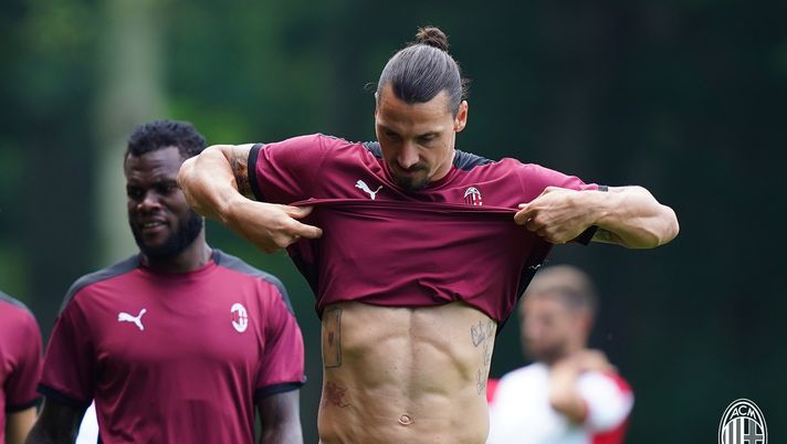 Zlatan Ibrahmovic (acmilan.com) 