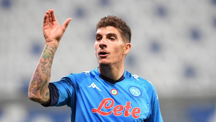 Di Lorenzo, scatta la squalifica: il terzino salterà Roma-Napoli 