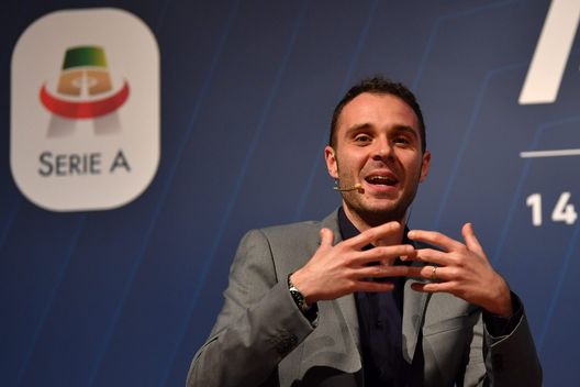 ROME, ITALY - MAY 14: Stefano Borghi attends during the A-Words at Ara Pacis on May 14, 2019 in Rome, Italy. (Photo by Valerio Pennicino/Getty Images for Lega Serie A) ROME, ITALY - MAY 14: Stefano Borghi attends during the A-Words at Ara Pacis on May 14, 2019 in Rome, Italy. (Photo by Valerio Pennicino/Getty Images for Lega Serie A)