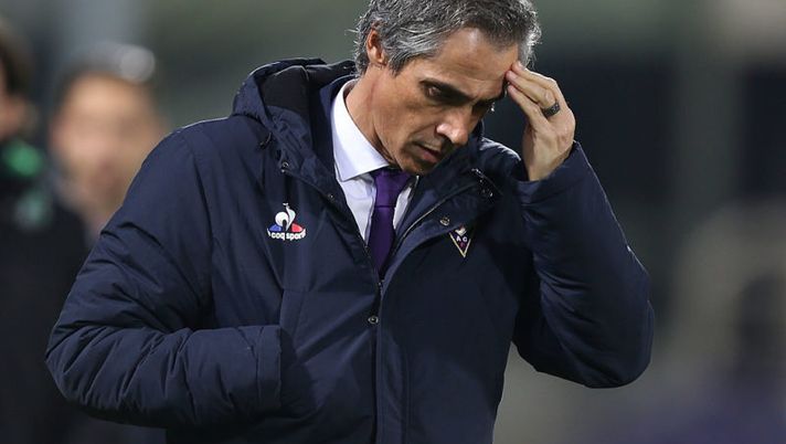 FLORENCE, ITALY - DECEMBER 12: Paulo Sousa manager of ACF Fiorentina reacts during the Serie A match between ACF Fiorentina and US Sassuolo at Stadio Artemio Franchi on December 12, 2016 in Florence, Italy. (Photo by Gabriele Maltinti/Getty Images) Sousa: “Kalinic e Saponara saltano la Roma! Gonzalo e Tatarusanu…” - immagine 1