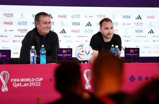 Danimarca Hjulmand Eriksen (getty images) Danimarca Hjulmand Eriksen