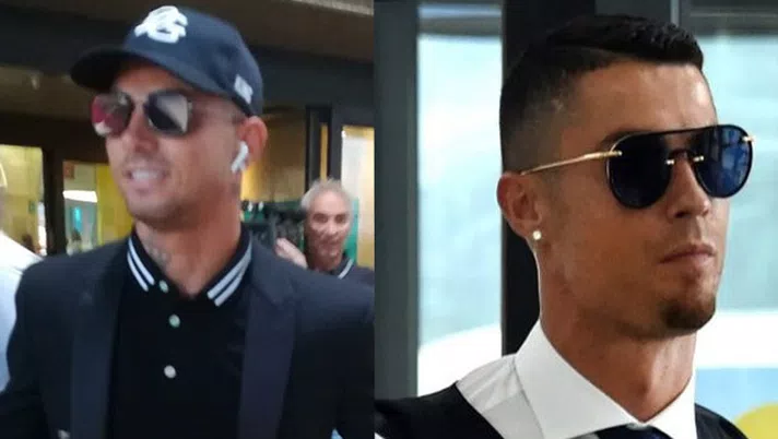 Izzo arriva a Caselle: e c&#8217;è chi lo scambia per&#8230; Cristiano Ronaldo!