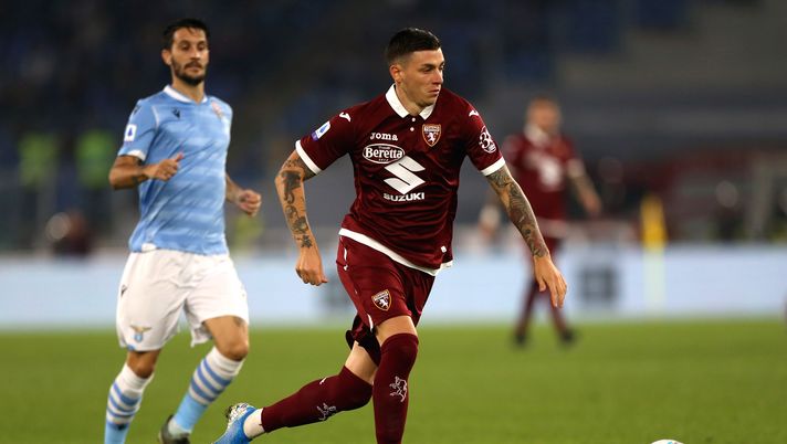 ROME, ITALY - OCTOBER 30: Daniele Baselli of Torino FC in action during the Serie A match between SS Lazio and Torino FC at Stadio Olimpico on October 30, 2019 in Rome, Italy. (Photo by Paolo Bruno/Getty Images) ROME, ITALY - OCTOBER 30: Daniele Baselli of Torino FC in action during the Serie A match between SS Lazio and Torino FC at Stadio Olimpico on October 30, 2019 in Rome, Italy. (Photo by Paolo Bruno/Getty Images)