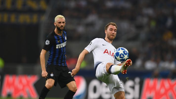 Tottenham-Inter, Eriksen: “Nerazzurri? Giocato per il pari. Match contro il Barcellona complicato, ma…”  Tottenham-Inter, Eriksen: “Nerazzurri? Giocato per il pari. Match contro il Barcellona complicato, ma…”