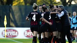 Lazio-Milan Femminile 0-7, Ganz sorride: ecco i quarti di Coppa Italia