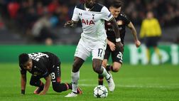 Sissoko, addio al Tottenham vicino: trattativa avanzata con il Trabzonspor