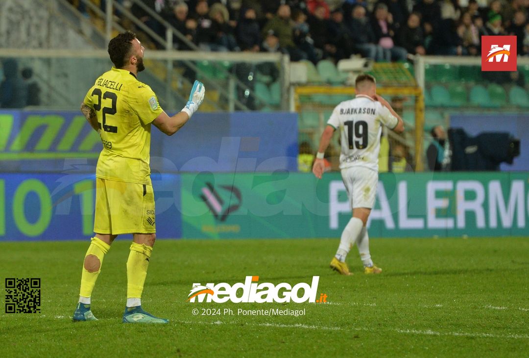 FOTO Palermo-Venezia 0-3, 30ª giornata Serie B 2023-2024 (GALLERY) - immagine 41