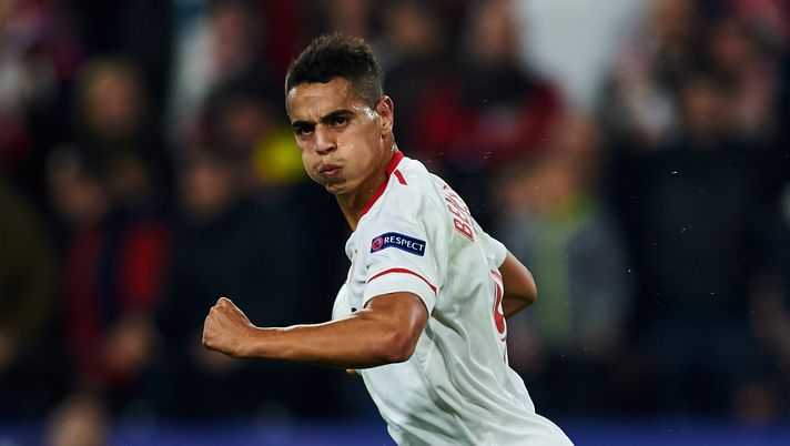 Wissam Ben Yedder, attaccante del Siviglia (credits: GETTY Images) 