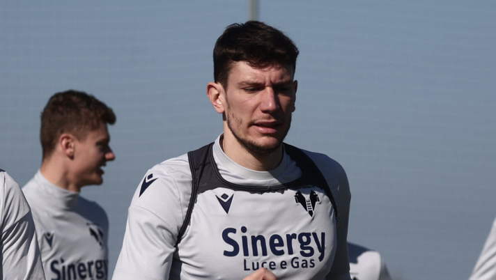 Hellas Verona FC Verona, l’allenamento di oggi - immagine 1