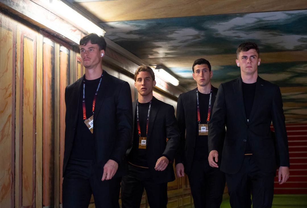 Feyenoord-Roma 1-0 – FOTO GALLERY - immagine 9