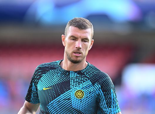 Inter Dzeko (getty images) Inter Dzeko