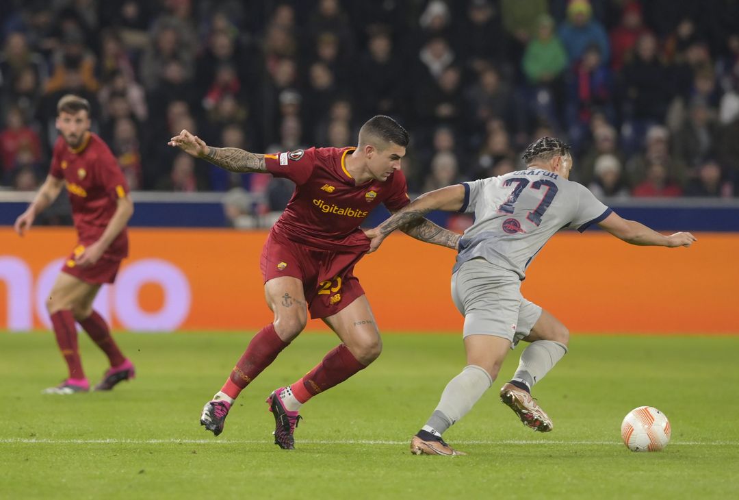 Salisburgo-Roma 1-0 – FOTO GALLERY - immagine 93
