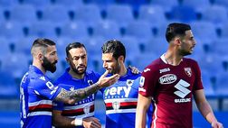 L’analisi tattica di Sampdoria-Torino 1-0: tanti cross, zero pericoli. E giocare palla a terra?