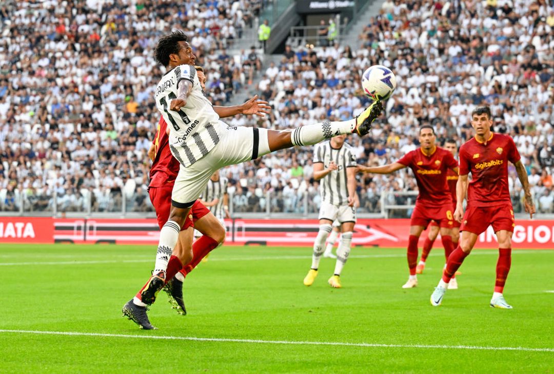 Juventus-Roma 1-1 – FOTO GALLERY - immagine 91