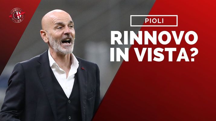 Stefano Pioli (allenatore AC Milan) può rinnovare il contratto durante la stagione | Calciomercato Milan News (Getty Images) 
