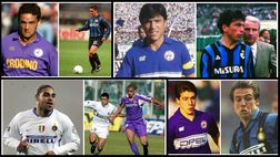 Fiorentina-Inter, la top 11 dei doppi ex: classe e potenza, uno squadrone da scudetto