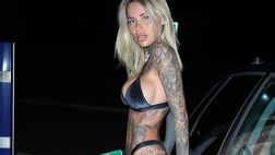 Zoe Cristofoli, l’ultimo shooting notturno fa impazzire i suoi followers