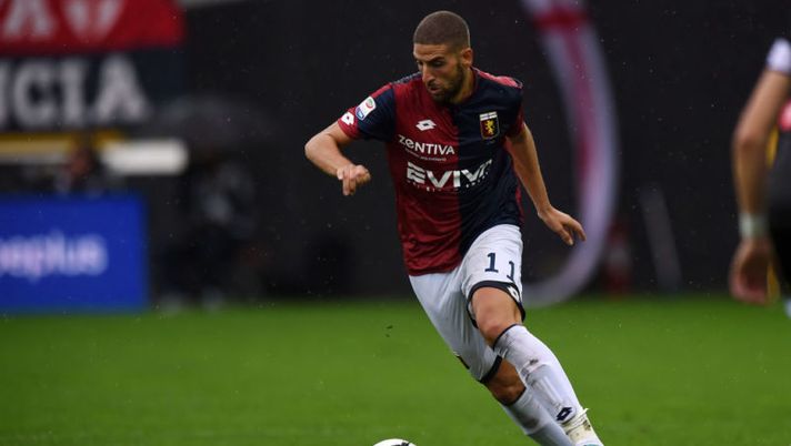 UDINE, ITALY - SEPTEMBER 10: Adel Taarabat of Genoa in action during the Serie A match between Udinese Calcio and Genoa CFC at Stadio Friuli on September 10, 2017 in Udine, Italy. (Photo by Tullio M. Puglia/Getty Images) Genoa, recupera Taarabt! Riecco Izzo e Rigoni, attenti su Lapadula: la probabile formazione - immagine 1