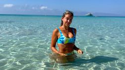 Costanza Caracciolo, sole, mare e relax a Formentera: “Benvenuti in Paradiso”