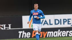 Napoli, intervento chirurgico per Chiriches