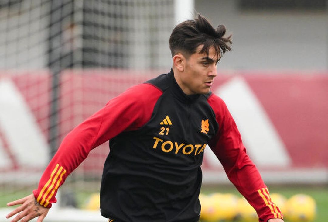 Roma, squadra a lavoro per la Salernitana. De Rossi ritrova Aouar – FOTO GALLERY - immagine 3