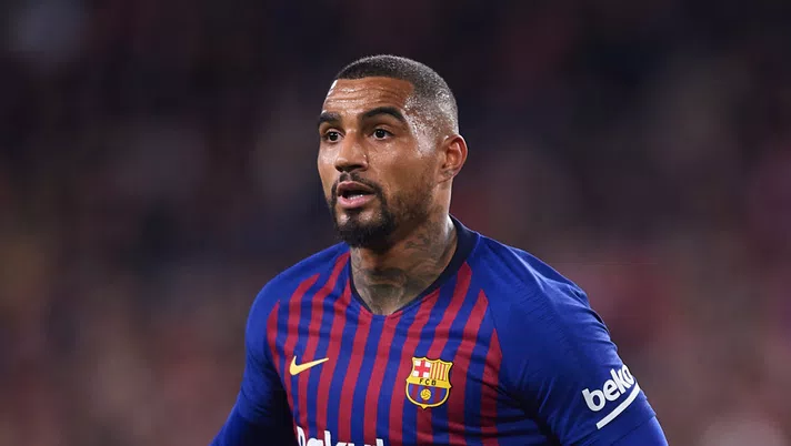 Kevin Prince Boateng, giocatore del Barcellona (credits: GETTY images)