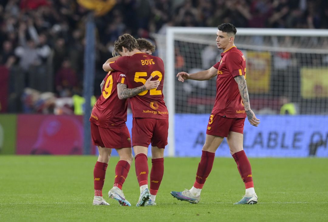 Roma-Sassuolo 3-4 – FOTO GALLERY - immagine 47