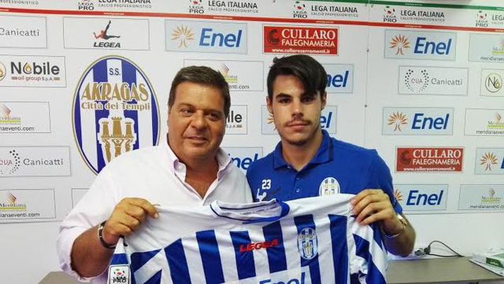 Calciomercato Palermo: Faggiano ad Agrigento per Matteo Zanini, il terzino-bomber dell’Akragas  Calciomercato Palermo: Faggiano ad Agrigento per Matteo Zanini, il terzino-bomber dell’Akragas