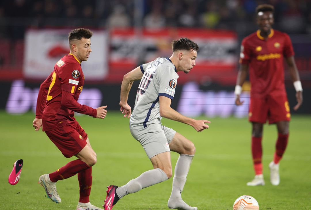 Salisburgo-Roma 1-0 – FOTO GALLERY - immagine 53