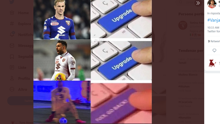 Rinnovo Milinkovic-Savic, tifosi Torino perplessi: “Ora sì che siamo tranquilli” Rinnovo Milinkovic-Savic, tifosi Torino perplessi: “Ora sì che siamo tranquilli”